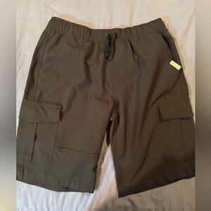 Weatherproof Black Boys  Cargo Shorts